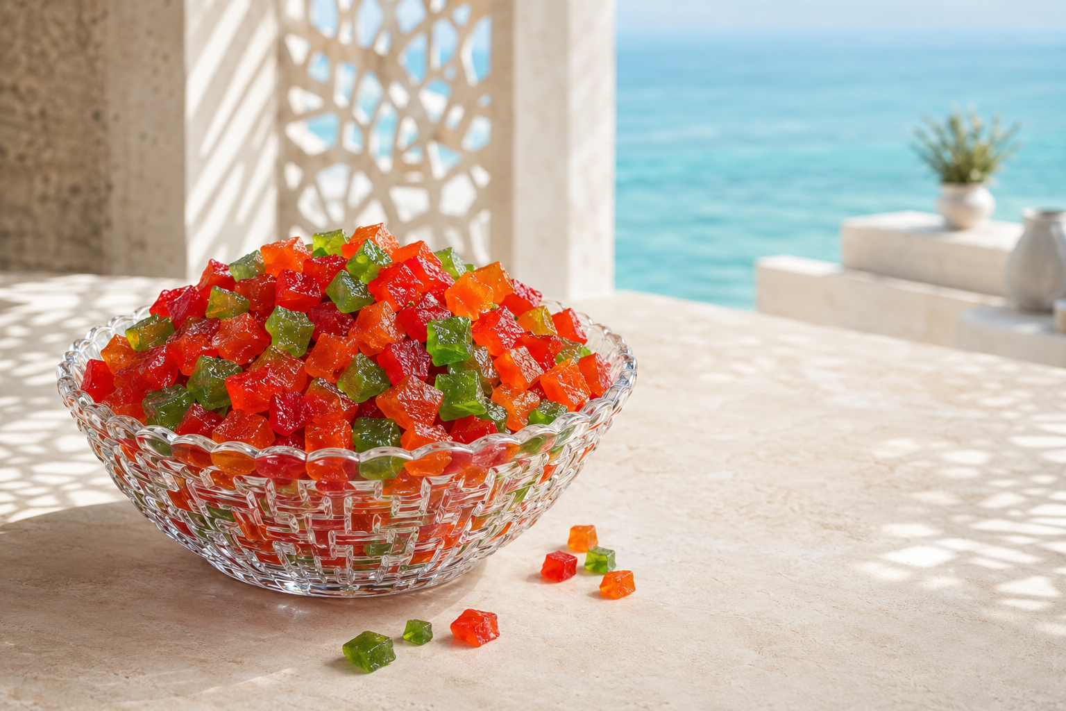 Tutti Frutti manufacturer supplier and exporter to Oman